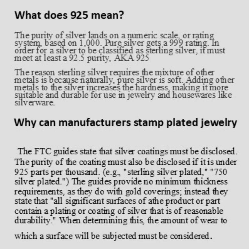 Solid Sterling Custom Designed Necklace - Picture 4 of 6
